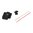 Set di mire in fibra ottica TTI Ultimate per Glock