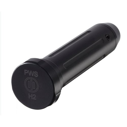 I buffer Enhanced PWS in acciaio 4140 presentano un design fluted unico per una pulizia ottimale e un trattamento FNC LIFE HD per un ciclo più fluido.