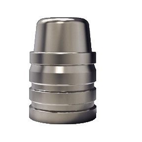 Stampi per proiettili a doppia cavità in alluminio per una rapida fusione, CNC lavorati per precisione, inclusi manici e piatto di sprue.