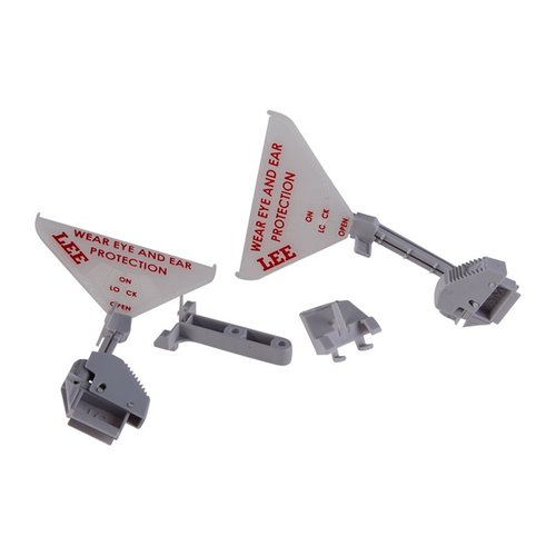 Il sistema Lee Safety Prime consente di caricare in modo sicuro e veloce i primer piccoli e grandi, senza mai toccarli, compatibile con diverse presse.