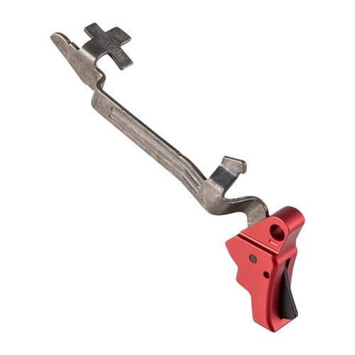 Il kit Apex Action Enhancement per Glock® Gen5 offre un grilletto più leggero e fluido, con un break netto e riduzione dell'over-travel per scatti più veloci.