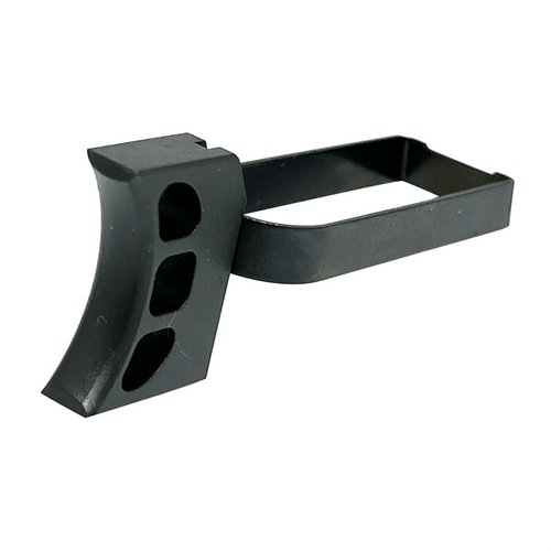 Il grilletto TRI-CAV 1911 offre un design leggero con cavità di alleggerimento, finitura DLC nera e stop di sovratravel fisso per prestazioni superiori e personalizzazione.