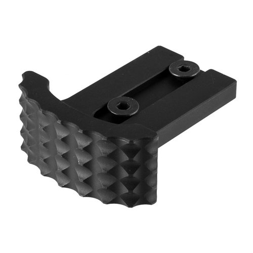 L'ARCALOCK BARRICADE STOP NO CLAMP di AREA 419 offre una presa eccezionale su barricade, compatibile con ATLAS Bipod e realizzato in 6061-T6.