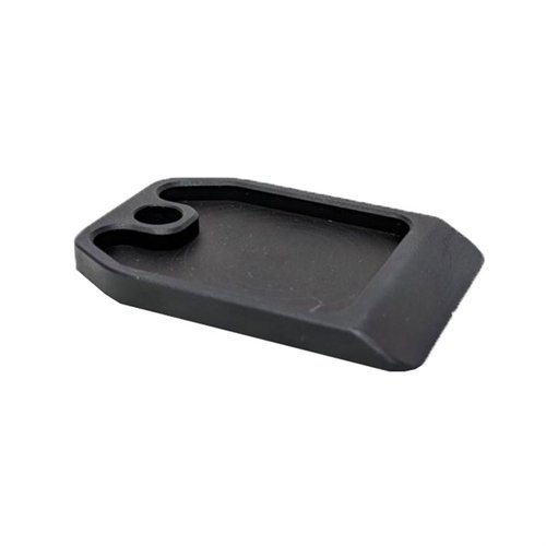 L'Area 419 Arca Rail T6 Adapter consente l'uso della Universal Improved Arca Rail su calci non piatti come il Manners T6, realizzato in alluminio 6061 leggero.