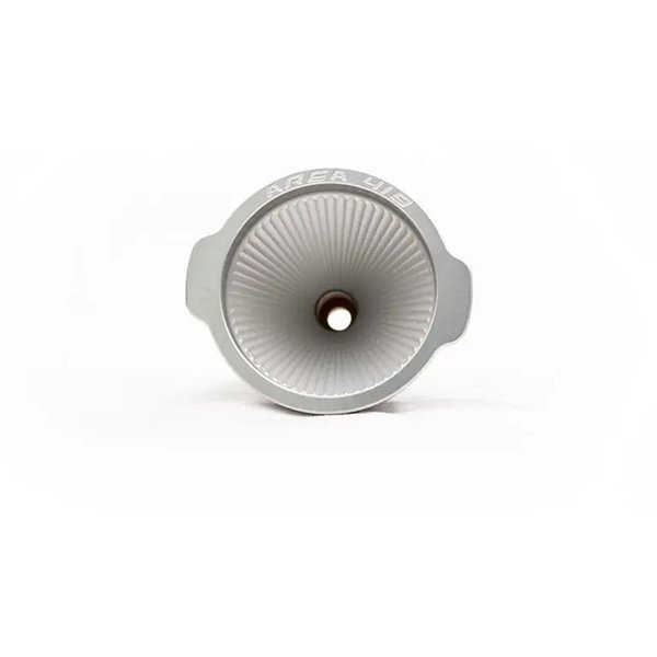 Anello Dosatore Caffè Magnetico 51mm In Alluminio - Imbuto Portafiltro Antispandimento - 3