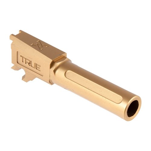 I barili True Precision per SIG 365 offrono precisione superiore, acciaio inossidabile Match Grade 416R, camera SAAMI e una finitura di alta qualità.