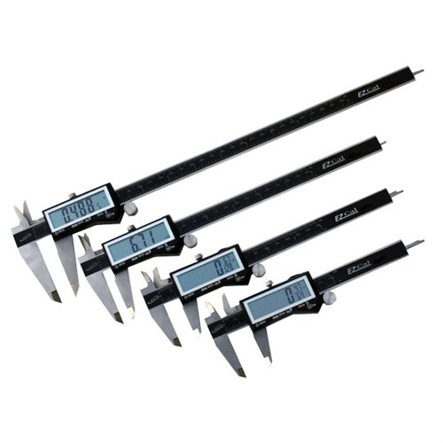 Gli IGAGING EZ Cal Digital Calipers offrono un display LCD extra-large, precisione di 0.001 pollici e costruzione in acciaio inox per misurazioni affidabili.