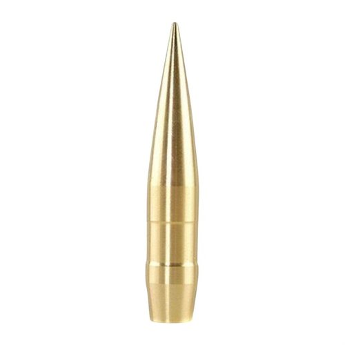 Le BARNES BANDED SOLID 50 BMG offrono potenza letale, precisione e resistenza, progettate per abbattere il gioco pericoloso senza danneggiare le pellicce.