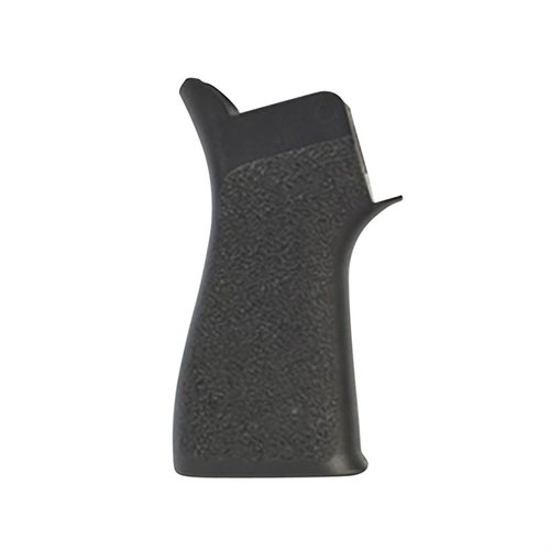Il BG-18 RIFLE GRIP di TangoDown offre un design ergonomico, angolo di presa ridotto, texture aggressiva e resistenza al calore per un controllo ottimale.