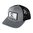 Scopri il classico stile del SNAPBACK TRUCKER CAP di Brownells! 👕 Grigio con rete nera, logo frontale e visiera precurvata. Regolabile per una perfetta vestibilità. 🧢✨