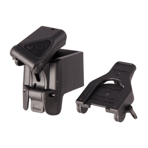 Risparmia le dita con il Maglula 10/22 Speedloader e Unloader, progettato per ricaricare rapidamente i caricatori Ruger 10/22 senza danneggiare le munizioni.