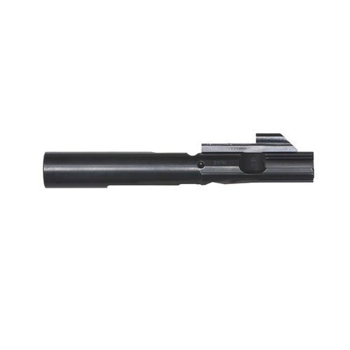 Il Bolt 9mm AR-15 di Stern Defense è realizzato in acciaio 8620 AISI con finitura Melonite, compatibile con caricatori Glock e Colt, completamente assemblato.