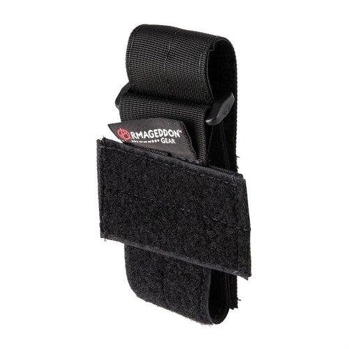 Il Competition Data Armband di Armageddon Gear è un pratico armbard per annotazioni, resistente all'acqua, con pennarello e penna per cancellare, ideale per tiratori.