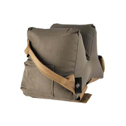 Il Game Changer offre stabilità e versatilità su superfici irregolari, con riempimento personalizzabile e maniglie robuste per una portabilità ottimale.