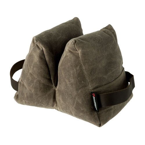 Il Waxed Canvas OG Game Changer di Armageddon Gear offre stabilità e versatilità con un design ergonomico, maniglie ambidestre e riempimento regolabile.