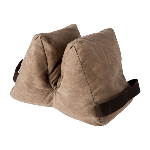 Il Game Changer di Armageddon Gear offre stabilità per il tiro con il suo design versatile, riempimento regolabile e maniglie ambidestre, per posizioni di tiro confortevoli.