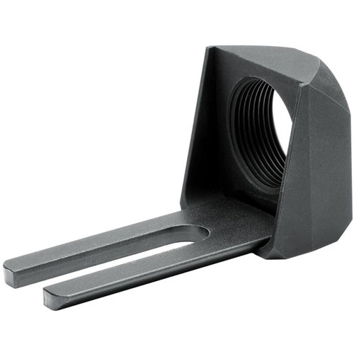 L'adattatore BA-AKNT consente un'installazione facile di buffer tubes su pistole AK47/74, compatibile con ricevitori piatti e inclinati, leggero e robusto.