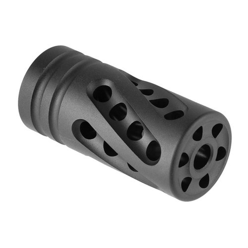 Il compensatore Pac-Lite per Ruger Mk Series offre allineamento preciso del mirino e maggiore accuratezza, realizzato in alluminio 6061-T6 con finitura anodizzata nera.