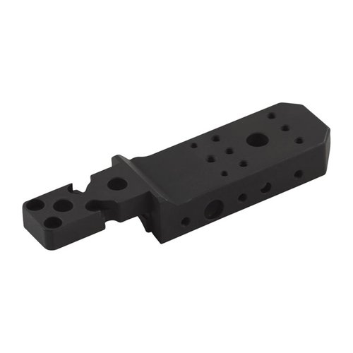 Il Spigot Mount offre opzioni di montaggio versatili per i telai Whiskey-3, X-ray e Bravo, garantendo stabilità per bipodi e slitte per slings.