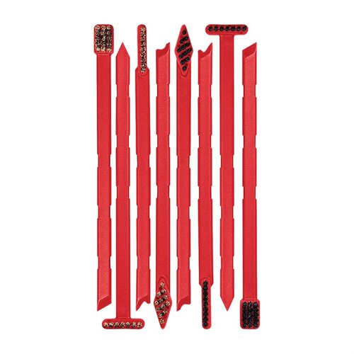 Le Smart Brushes di Real Avid offrono una pulizia efficace e rapida delle armi, con micro bristles rigidi e forme uniche per raggiungere anche le superfici più difficili.