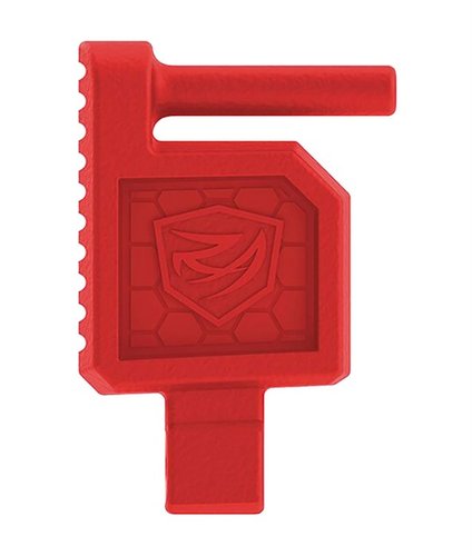 La guida per il noce AR-15 Smart Lock di Real Avid mantiene l'arma aperta per una pulizia ottimale, prevenendo danni e facilitando l'allineamento delle aste di pulizia.