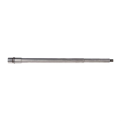 Canne AR-15 senza gas port, in acciaio inox 416R, lunghezza 18