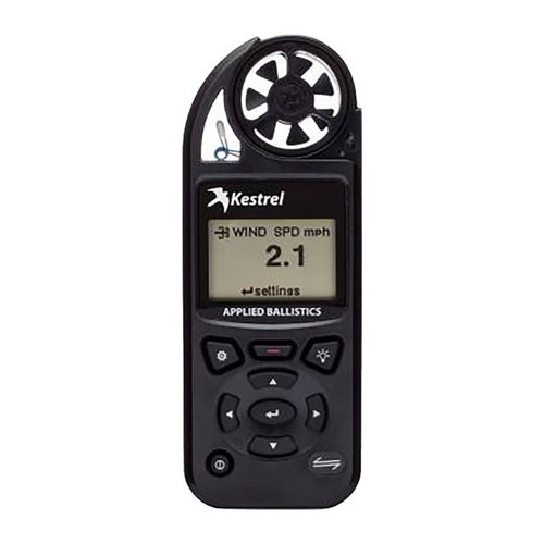 Il Kestrel 5700 Elite offre potenza di calcolo balistico, Bluetooth per smartphone, 15 parametri ambientali e una libreria BC di oltre 225 proiettili.