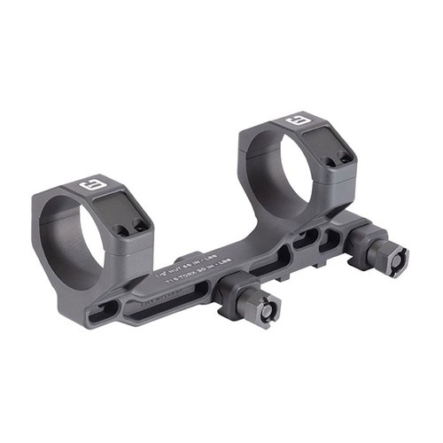 Il Badger Ordnance Condition One Modular Mount offre un montaggio centrale per ottiche e accessori, riducendo la deflessione e mantenendo un'ottima posizione di mira.