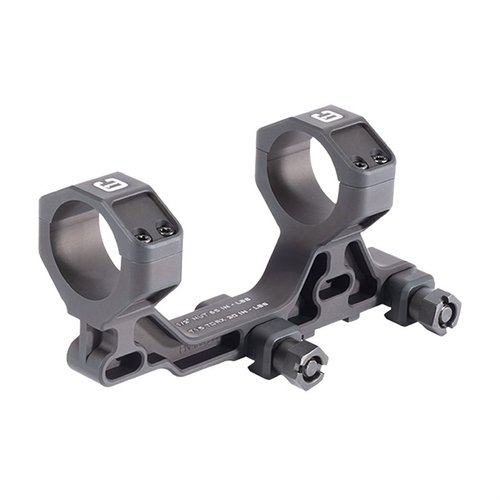 Il Badger Ordnance Condition One Modular Mount offre un offset di 1,70 pollici, stabilità per ottiche e accessori, disponibile in diverse misure e MOA.