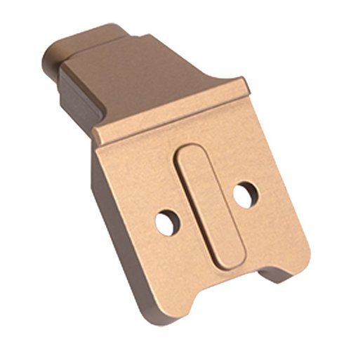 L'adattatore C.O.M.M. di Badger Ordnance consente di montare ottiche reflex su un supporto modulare, realizzato in alluminio per durata e compatibile con Aimpoint T1/T2, Leupold e Trijicon.