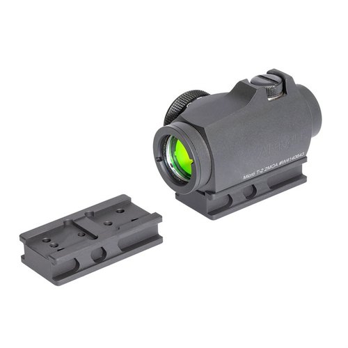 L'adattatore C.O.M.M. di Badger Ordnance consente di montare ottiche reflex popolari su un supporto robusto in alluminio, disponibile in nero o tan.