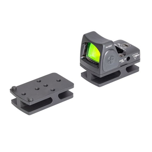L'adattatore Micro Sight C.O.M.M. di Badger Ordnance consente di montare ottiche reflex popolari su una base robusta e durevole, disponibile in nero o tan.