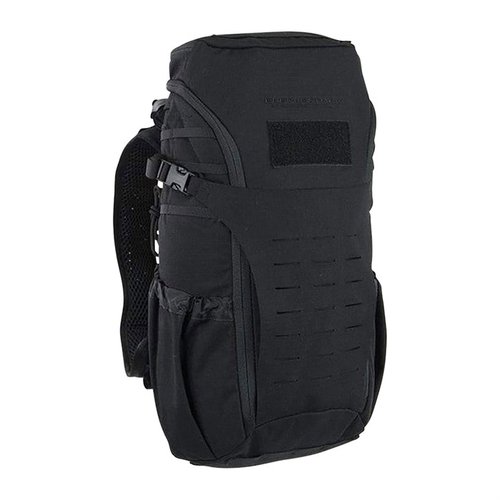 Lo zaino Eberlestock H31 Bandit offre 935 cubic inches di spazio, un pannello MOLLE per accessori e compatibilità con sacche idriche da 2L o 3L.