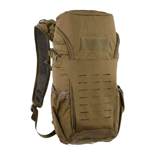 Lo zaino Eberlestock H31 Bandit offre 935 pollici cubi di spazio, un pannello MOLLE laserato per accessori e compatibilità con sacche idriche da 2L o 3L.