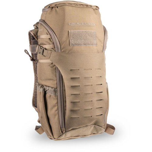 Il Eberlestock H31 Bandit è uno zaino compatto con 935 cubic inches di spazio, pannello MOLLE laserato e compatibile con sacche idriche da 2L o 3L.
