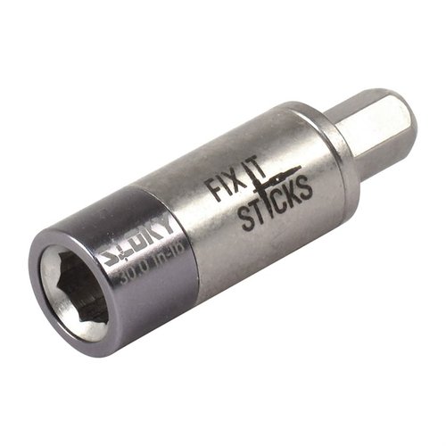 Il Miniature Torque Limiter di Fix It Sticks è compatto, leggero e portatile, ideale per il tuo kit da campo, garantendo la giusta coppia senza sovraccarichi.