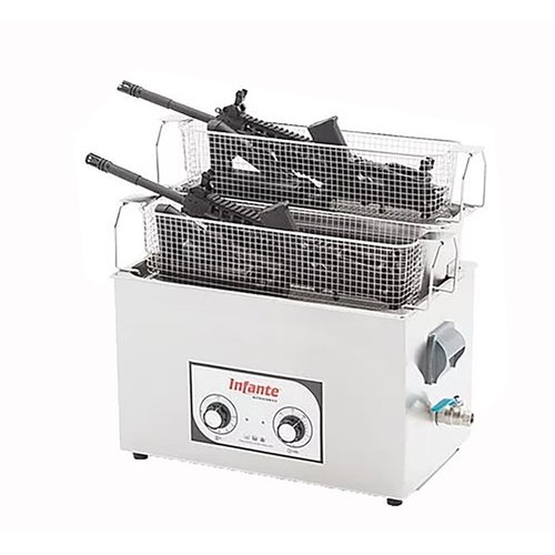 Il sistema di pulizia S9 di Infante Ultrasonics è potente e versatile, pulisce e lubrifica armi fino a 19