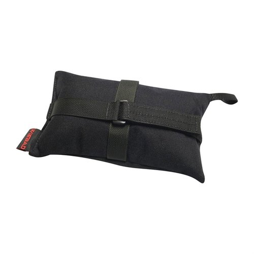 Il WieBad Berry Bag, realizzato in nylon 1000D, offre stabilità per il tiro da qualsiasi barricata, con polypellets resistenti all'acqua e due cinghie di fissaggio.