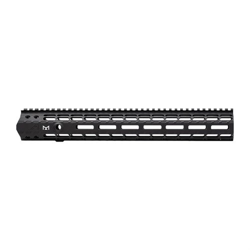 Le maniglie Aero Precision M5 (.308) sono leggere, a flottazione libera e compatibili con il sistema M-LOK, offrendo modularità e stabilità superiori.