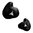 I tappi per orecchie personalizzati Decibullz in nero si modellano facilmente per un'aderenza perfetta e un'isolamento acustico superiore. Ideali per sport di tiro e progetti fai-da-te. Scopri di più! 🎧🔒