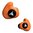 👂 I tappi per orecchie personalizzati Decibullz, arancioni, si modellano facilmente per un'aderenza perfetta. Offrono un isolamento acustico superiore con un NRR di 31. Scopri di più! 🔊