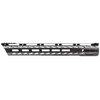 15 LOPRO SLOPE NOSE FREE FLOAT QUAD RAIL CON M-LOK NERO