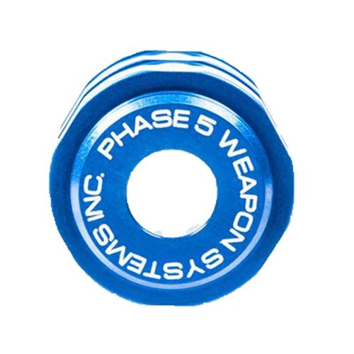 Il Follower 12GSF di Phase 5 offre un'alimentazione fluida e affidabile, è realizzato in alluminio 7075 T6 e disponibile in colori vivaci per una rapida identificazione.