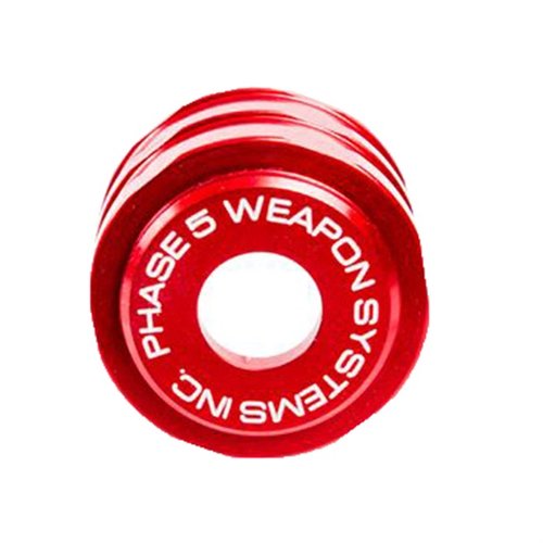 Il 12GSF è un follower per fucili a pompa 12 ga in alluminio 7075 T6, resistente e visibile, che migliora l'alimentazione e la sicurezza del tuo fucile.