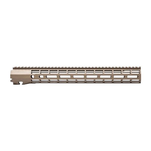 L'ATLAS R-ONE è un handguard M-LOK leggero, realizzato in alluminio 6061-T6, con sistema di attacco ATLAS per stabilità e compatibilità con AR-15.