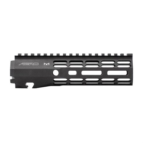 L'ATLAS R-ONE è un handguard M-LOK leggero in alluminio 6061-T6, con sistema di attacco ATLAS per stabilità e compatibilità con AR-15, completo di picatinny rail.