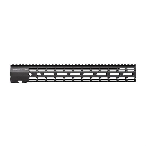 L'AR 308 M5 ATLAS R-ONE è un handguard M-LOK leggero in alluminio 6061-T6, con sistema di attacco ATLAS, rail picatinny e compatibilità con AR308.