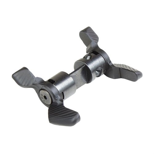 La sicurezza modulare ambidestra ODIN Works offre un design configurabile per un controllo ottimale dell'AR-15, con 8 posizioni diverse e barre selettive a 90 e 45 gradi.