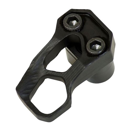 Il rilascio esteso del caricatore AR-15 GEN III di ODIN WORKS è realizzato in alluminio 6061, compatibile con KNS pins e Magpul BAD lever, per un'installazione rapida e semplice.