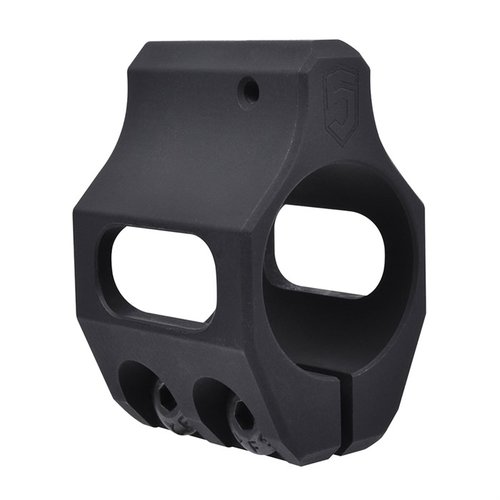 Il LOW PROFILE GAS BLOCK di PHASE 5 TACTICAL offre un design semplice e compatto, compatibile con canne da 0.750”, realizzato in acciaio 4140, leggero e resistente.